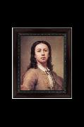 MENGS, Anton Raphael Self-Portrait w7785 oil on canvas
